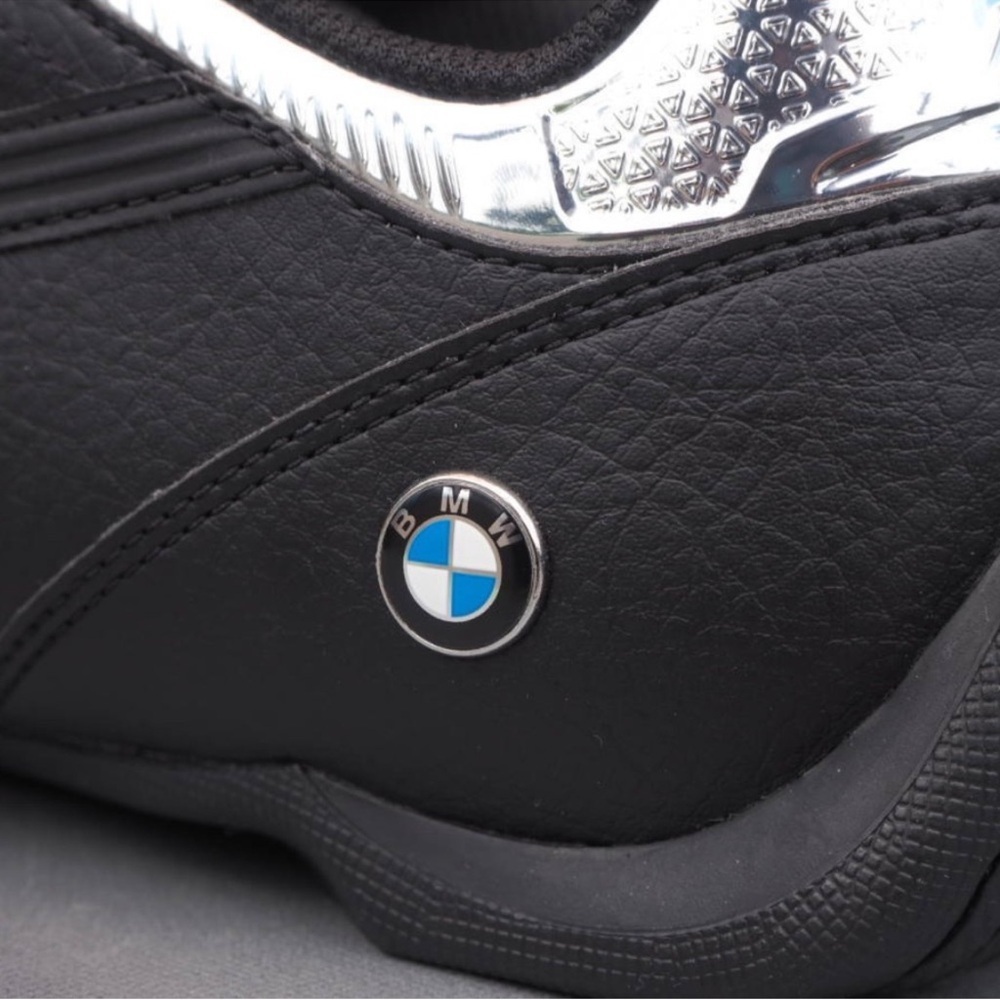 Puma Black Athletic Shoes BMW - Picture 6 of 7
